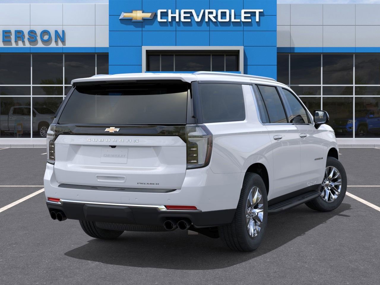 New 2026 Chevrolet Suburban Premier image 5