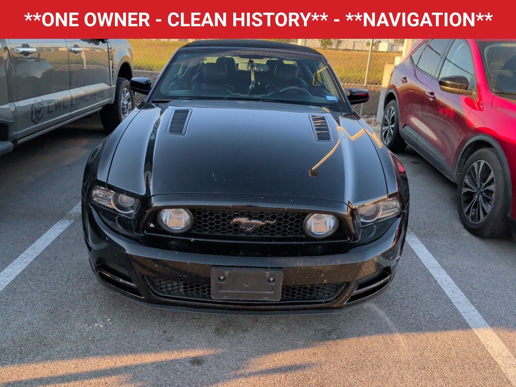 Used 2014 Ford Mustang GT Premium w/ Electronics Package RWD image 2