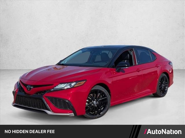Used 2024 Toyota Camry XSE