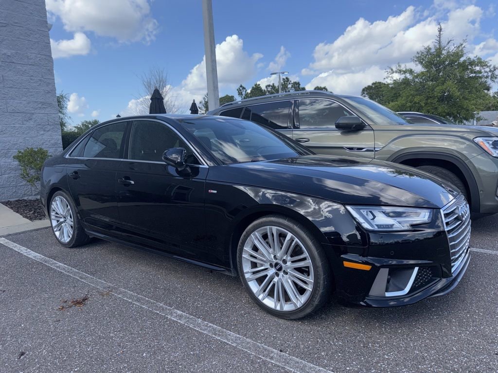 Used 2019 Audi A4 2.0T Premium Plus image 1