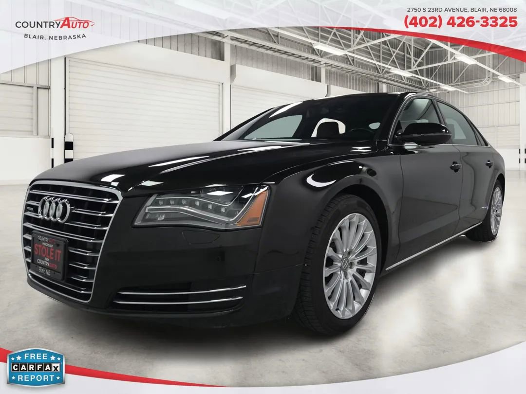 Used 2014 Audi A8 L 3.0T image 1