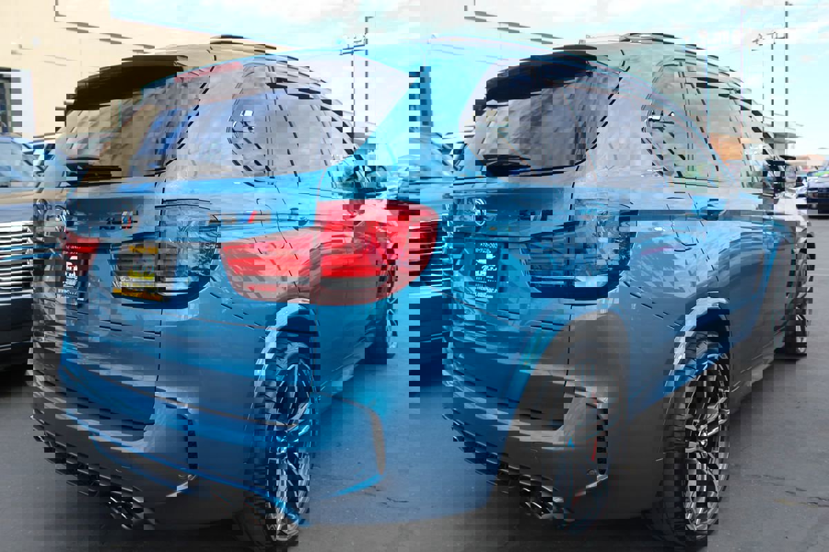 Used 2018 BMW X5 M image 7