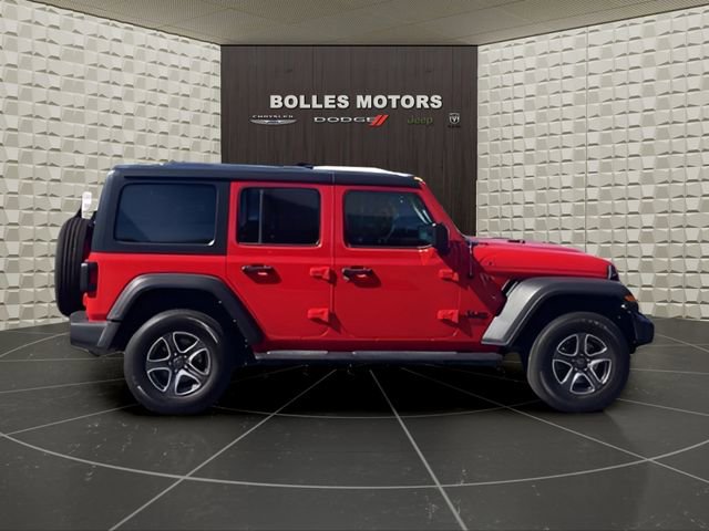 Certified 2021 Jeep Wrangler Unlimited Sport image 3