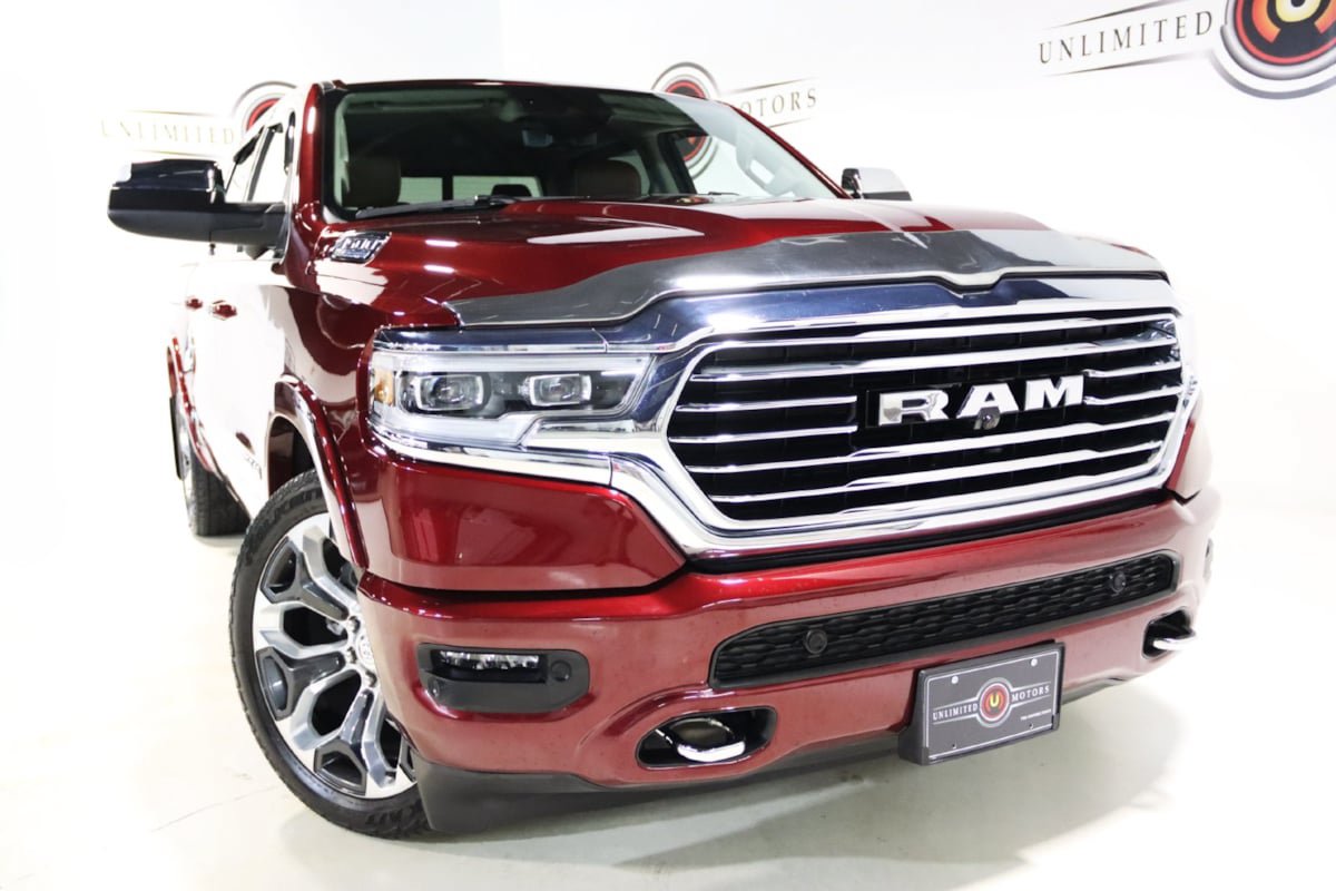 Used 2024 RAM 1500 Limited AWD/4WD image 8