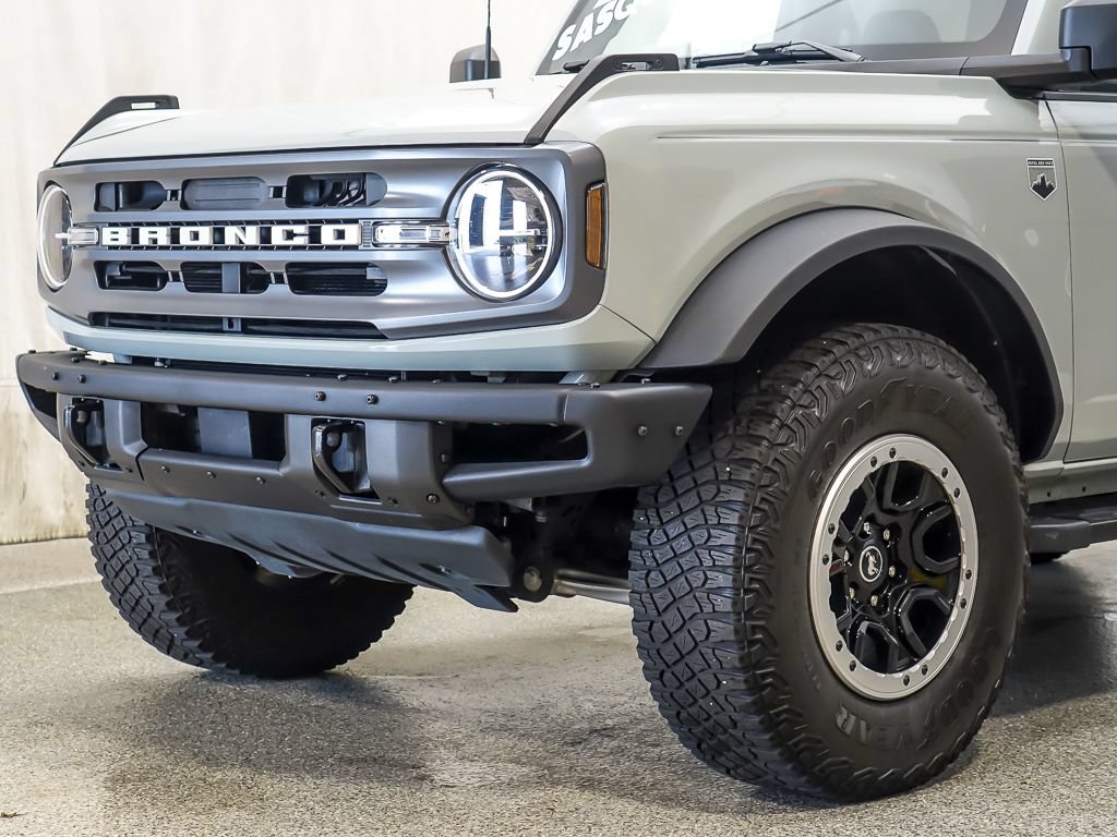 Used 2024 Ford Bronco Big Bend w/ Sasquatch Package AWD/4WD image 3