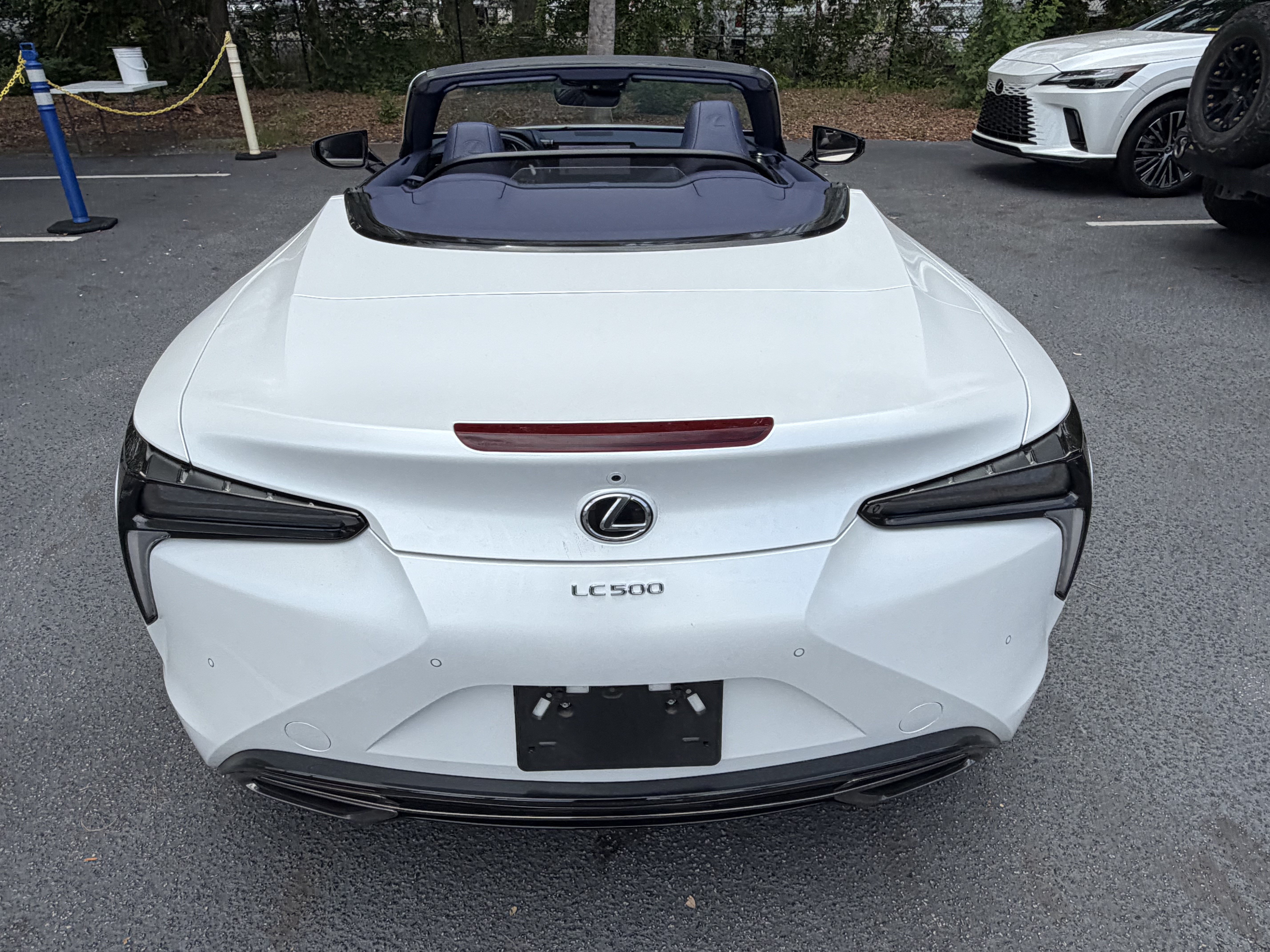 Certified 2024 Lexus LC 500 Convert w/ Inspiration Series RWD image 49