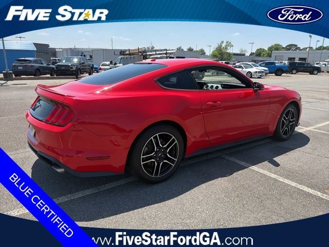 Used 2018 Ford Mustang Premium RWD image 3