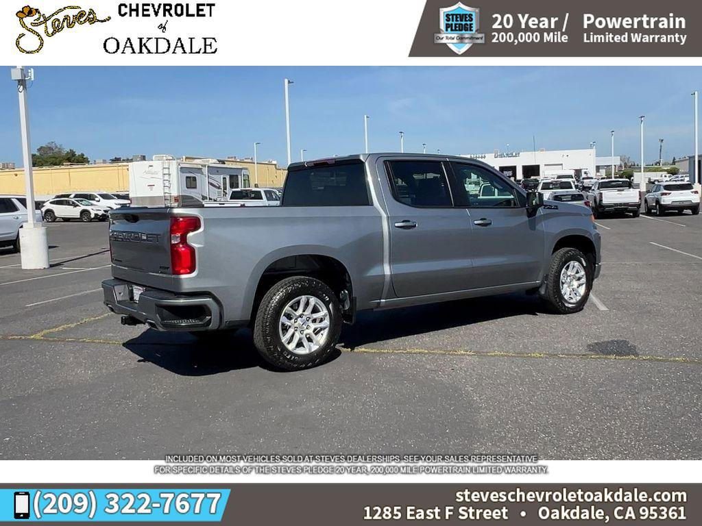 Certified 2023 Chevrolet Silverado 1500 RST w/ Z71 Off-Road Package image 12
