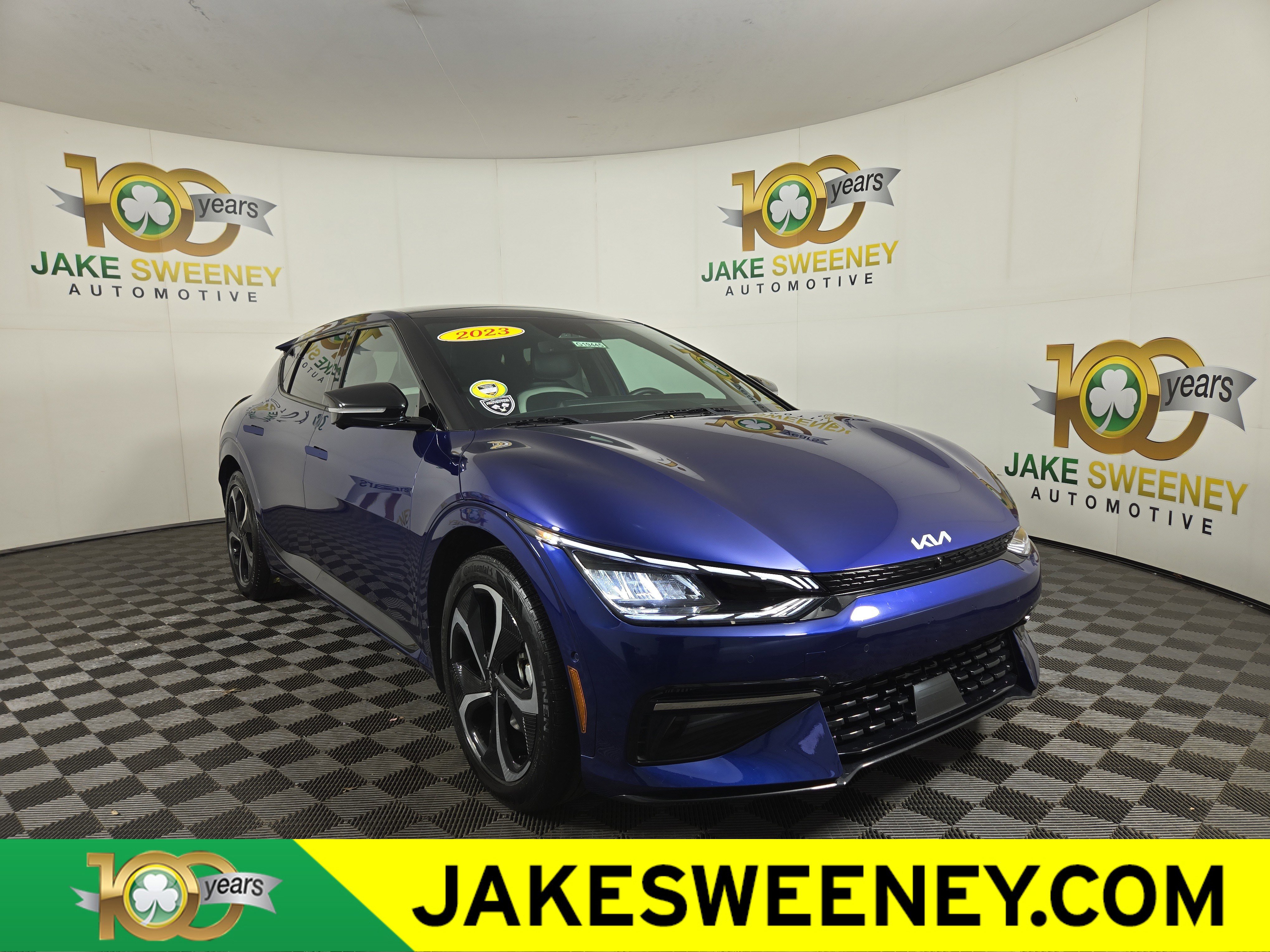 Used 2023 Kia EV6 GT-Line w/ GT-Line Suede Seat Package