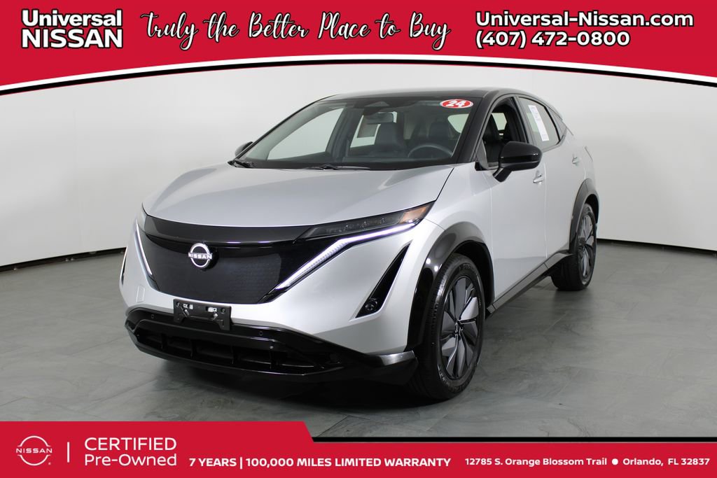 Certified 2024 Nissan Ariya AWD