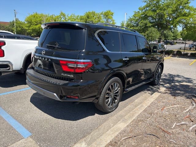 Used 2023 Nissan Armada Platinum w/ Captain's Chairs Package image 23