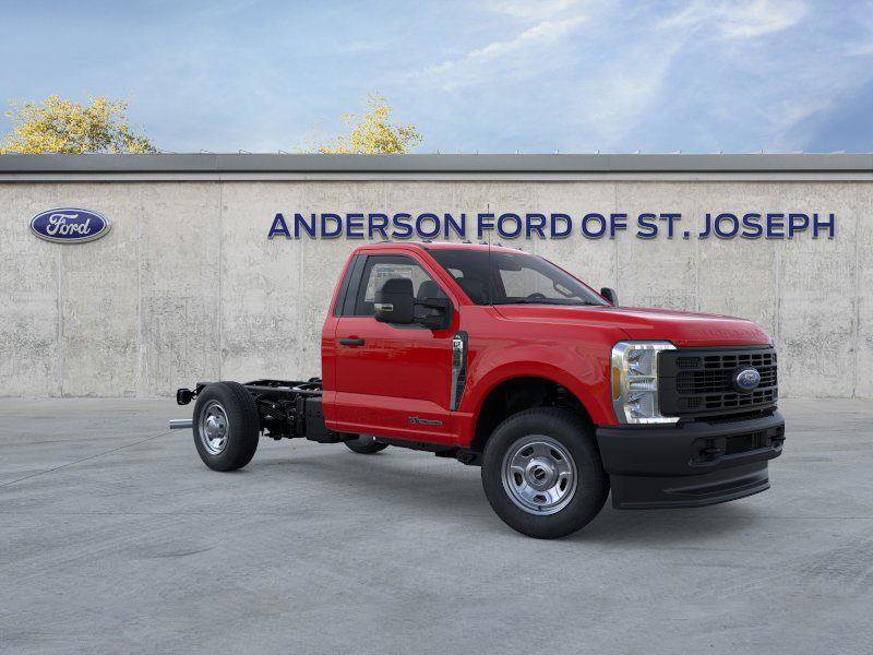 New 2026 Ford F350 XL w/ Snow Plow Prep Package AWD/4WD image 7