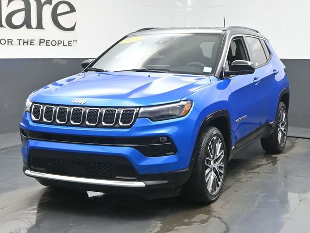 Used 2023 Jeep Compass Limited w/ Elite Group AWD/4WD image 7