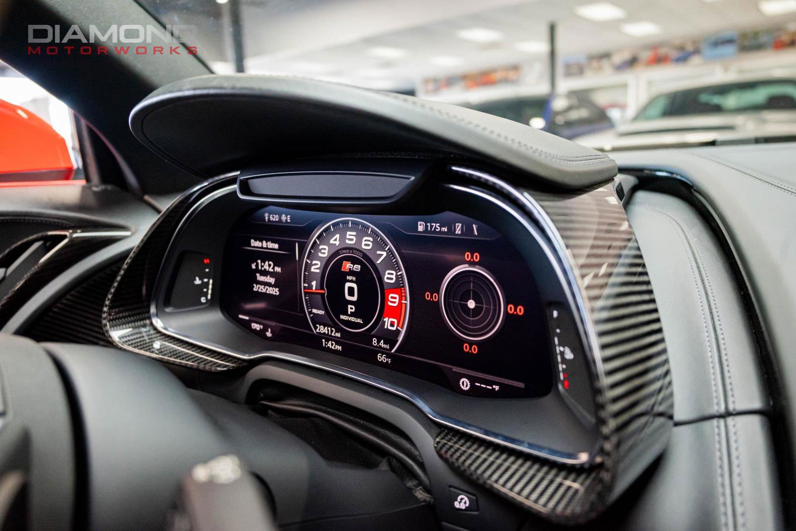 Used 2018 Audi R8 V10 w/ Carbon Exterior Package image 63