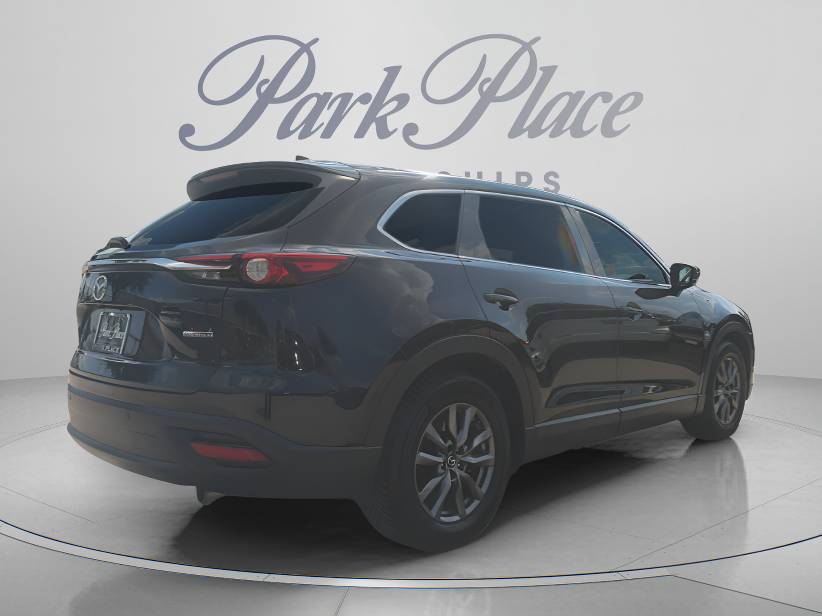 Used 2021 MAZDA CX-9 Touring w/ Touring Premium Package FWD image 6