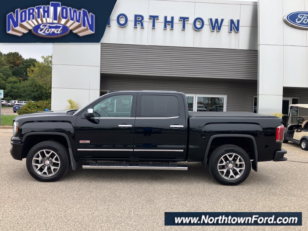 Used 2016 GMC Sierra 1500 SLT w/ All-Terrain Package
