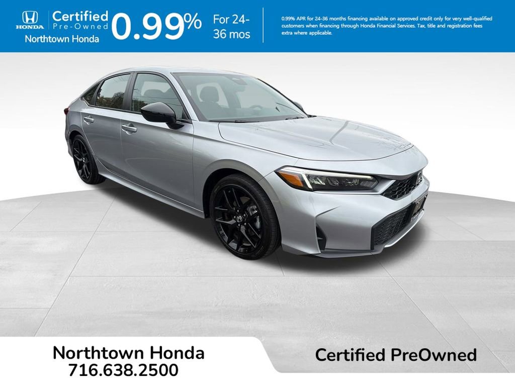 Certified 2025 Honda Civic Sport