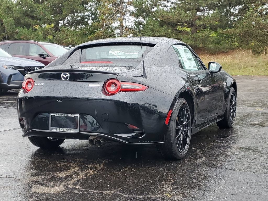New 2026 MAZDA MX-5 Miata RF Club w/ Weather Package RWD image 3