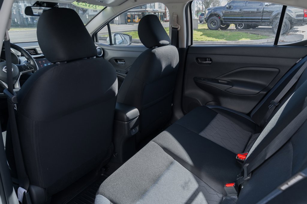 New 2025 Nissan Versa SV w/ Trunk Package image 21