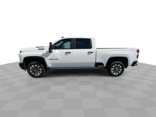 Certified 2024 Chevrolet Silverado 2500 Custom w/ Custom Value Package AWD/4WD image 6