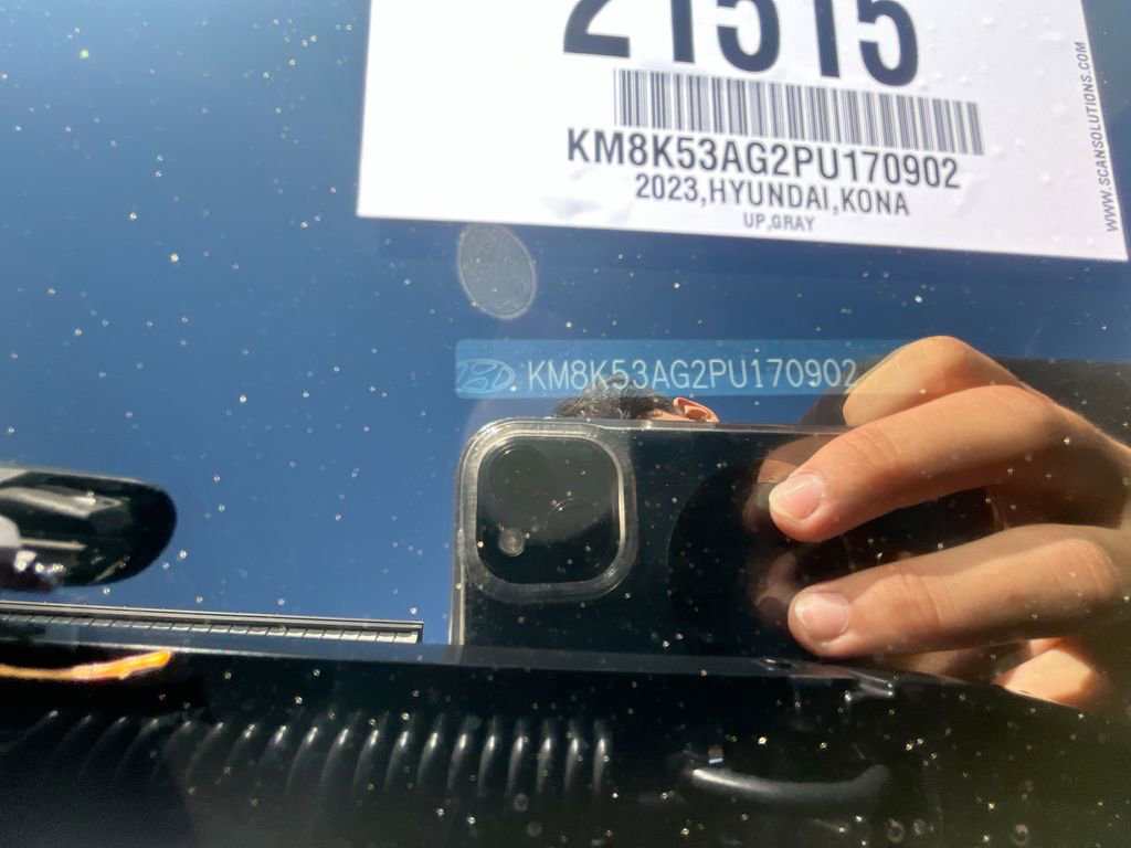 Used 2023 Hyundai Kona Limited image 33