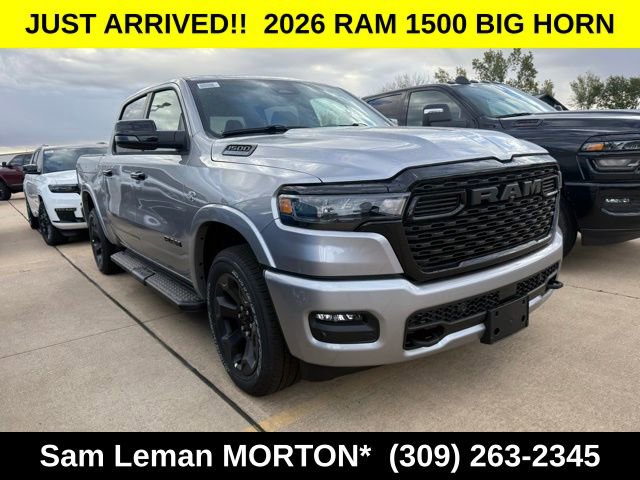 New 2026 RAM 1500 Big Horn image 1