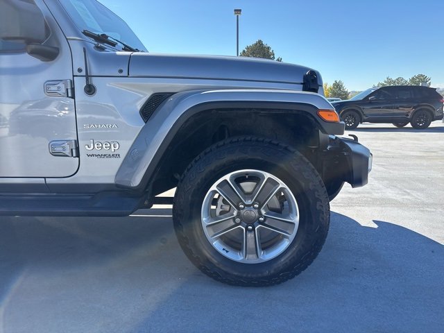 Used 2020 Jeep Wrangler Unlimited Sahara image 3