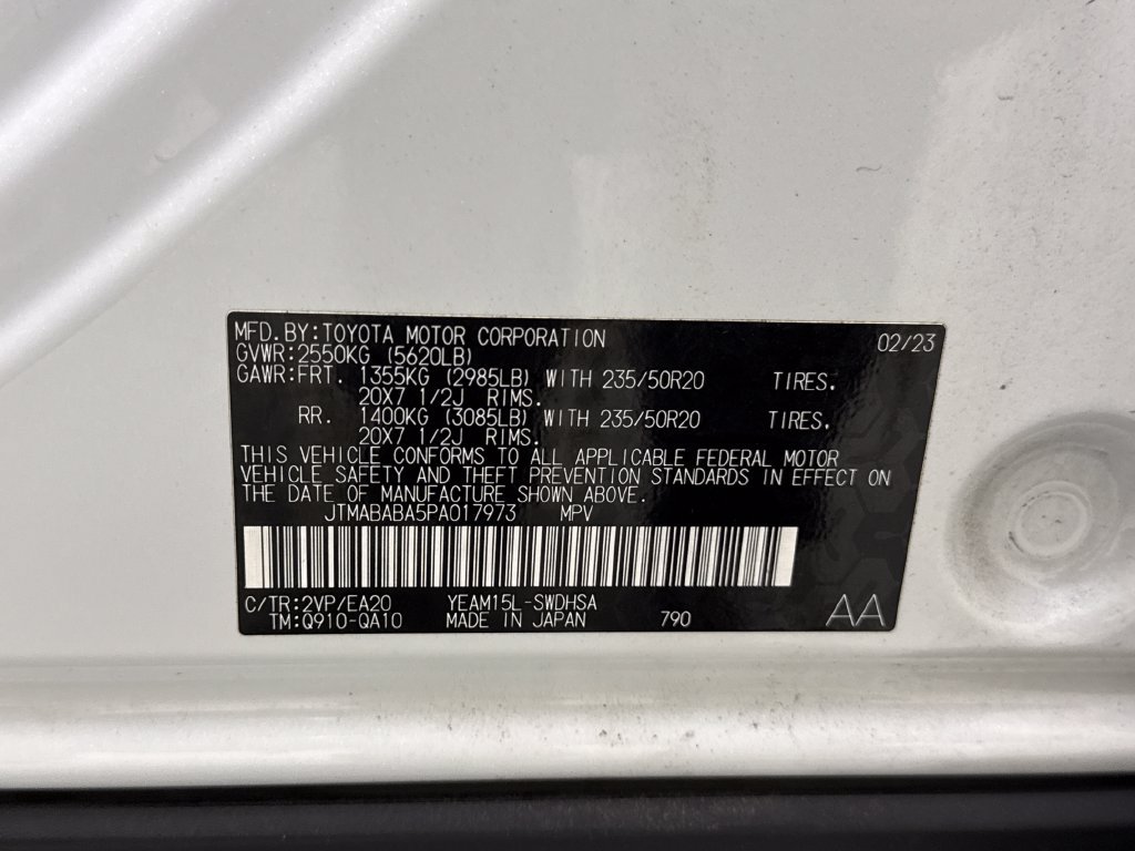 Used 2023 Subaru Solterra AWD image 31
