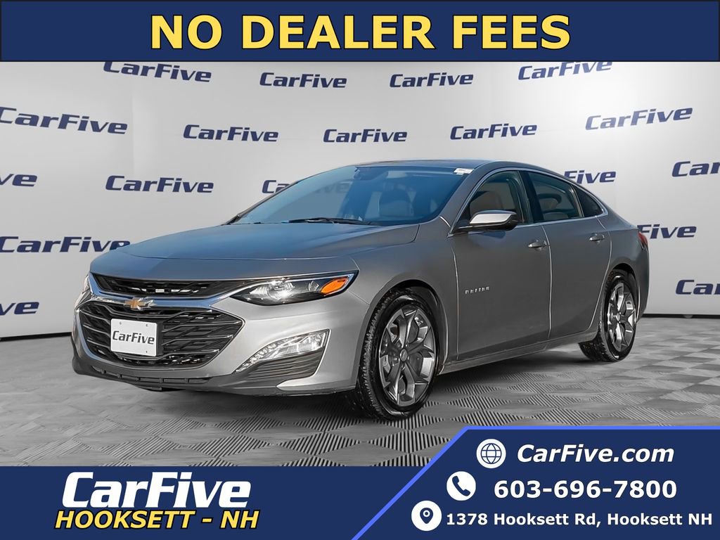 Used 2023 Chevrolet Malibu LT
