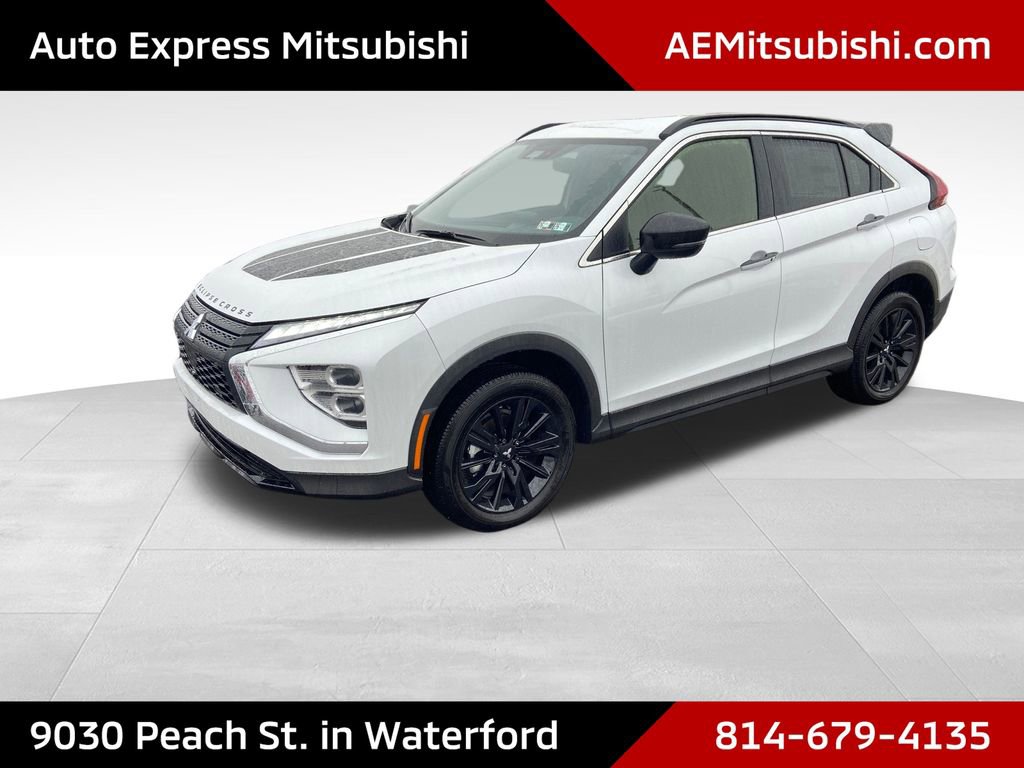 New 2025 Mitsubishi Eclipse Cross Black Edition image 3