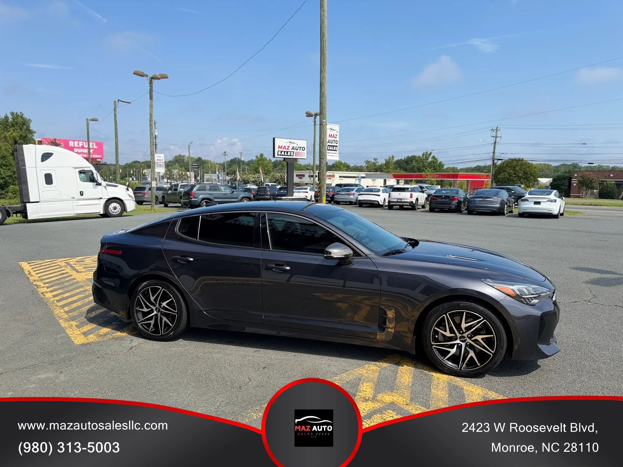 Used 2022 Kia Stinger GT-Line RWD image 3