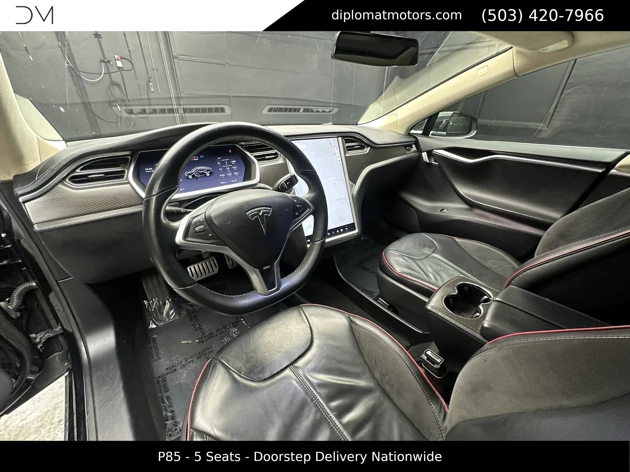 Used 2013 Tesla Model S Performance image 17