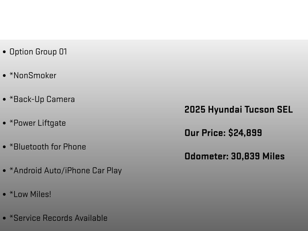 Used 2025 Hyundai Tucson SEL image 6