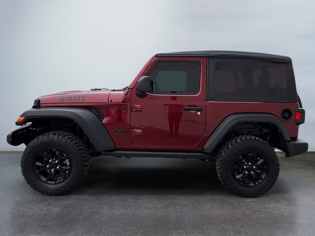 Used 2021 Jeep Wrangler Sport image 2