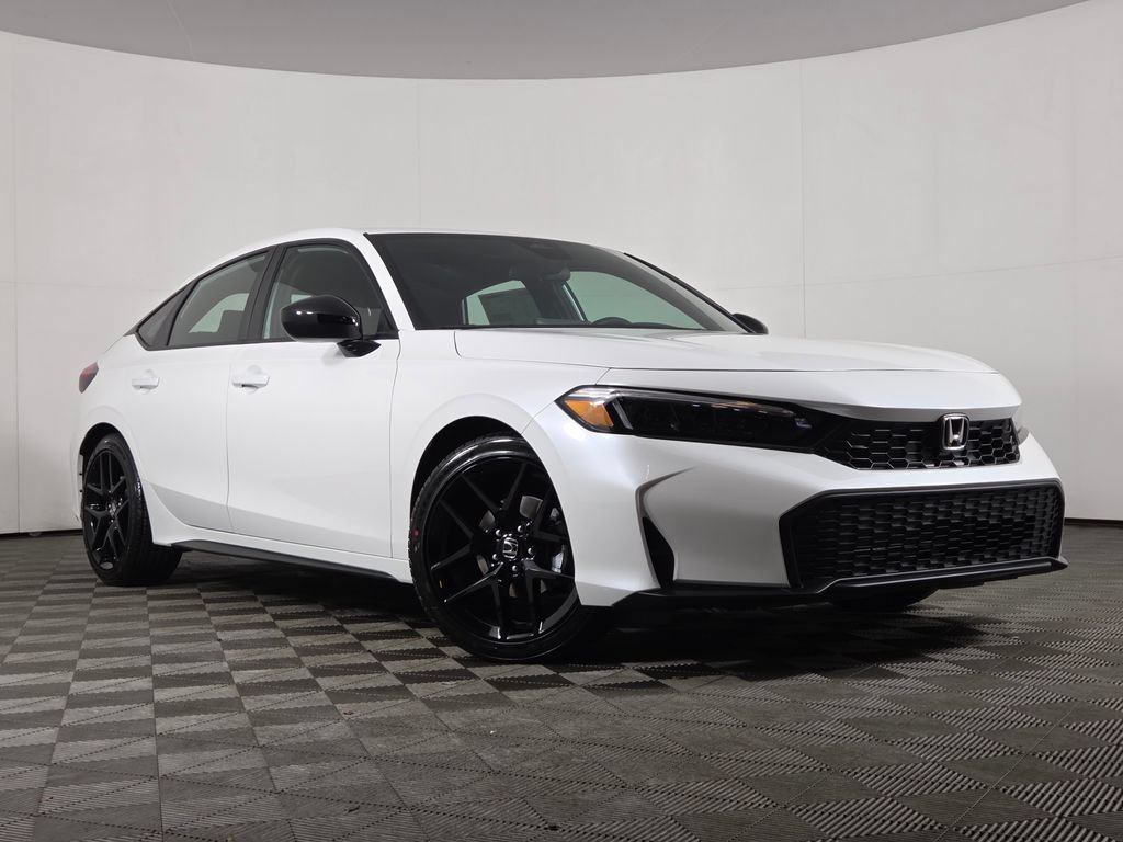 New 2026 Honda Civic Sport image 2