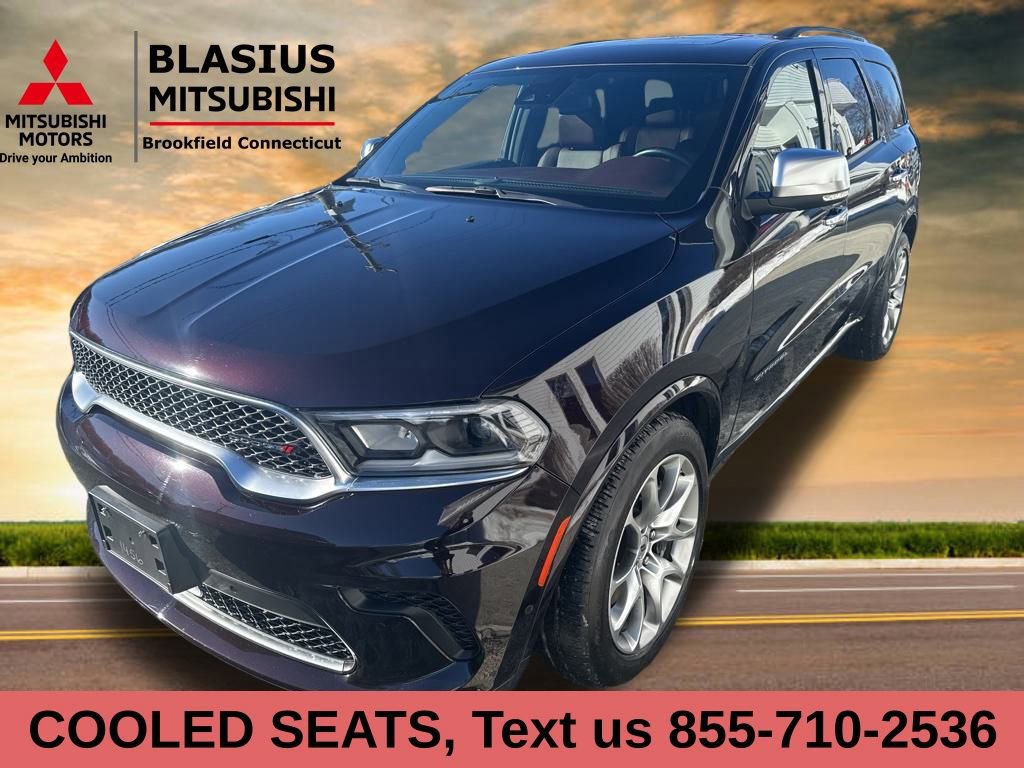 Used 2024 Dodge Durango Citadel w/ Tow 'N Go Group image 8