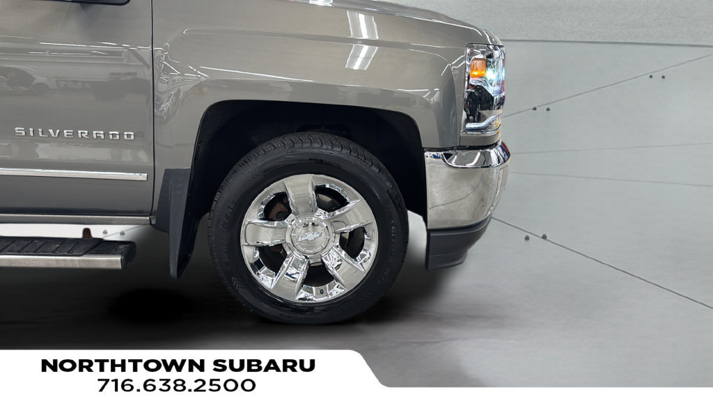 Used 2017 Chevrolet Silverado 1500 LTZ w/ Sport Package AWD/4WD image 23