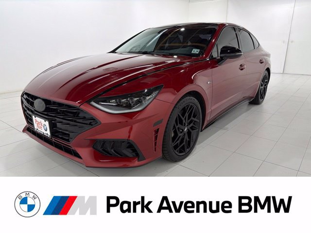 Used 2023 Hyundai Sonata N Line w/ Preferred Accessory Package FWD image 1