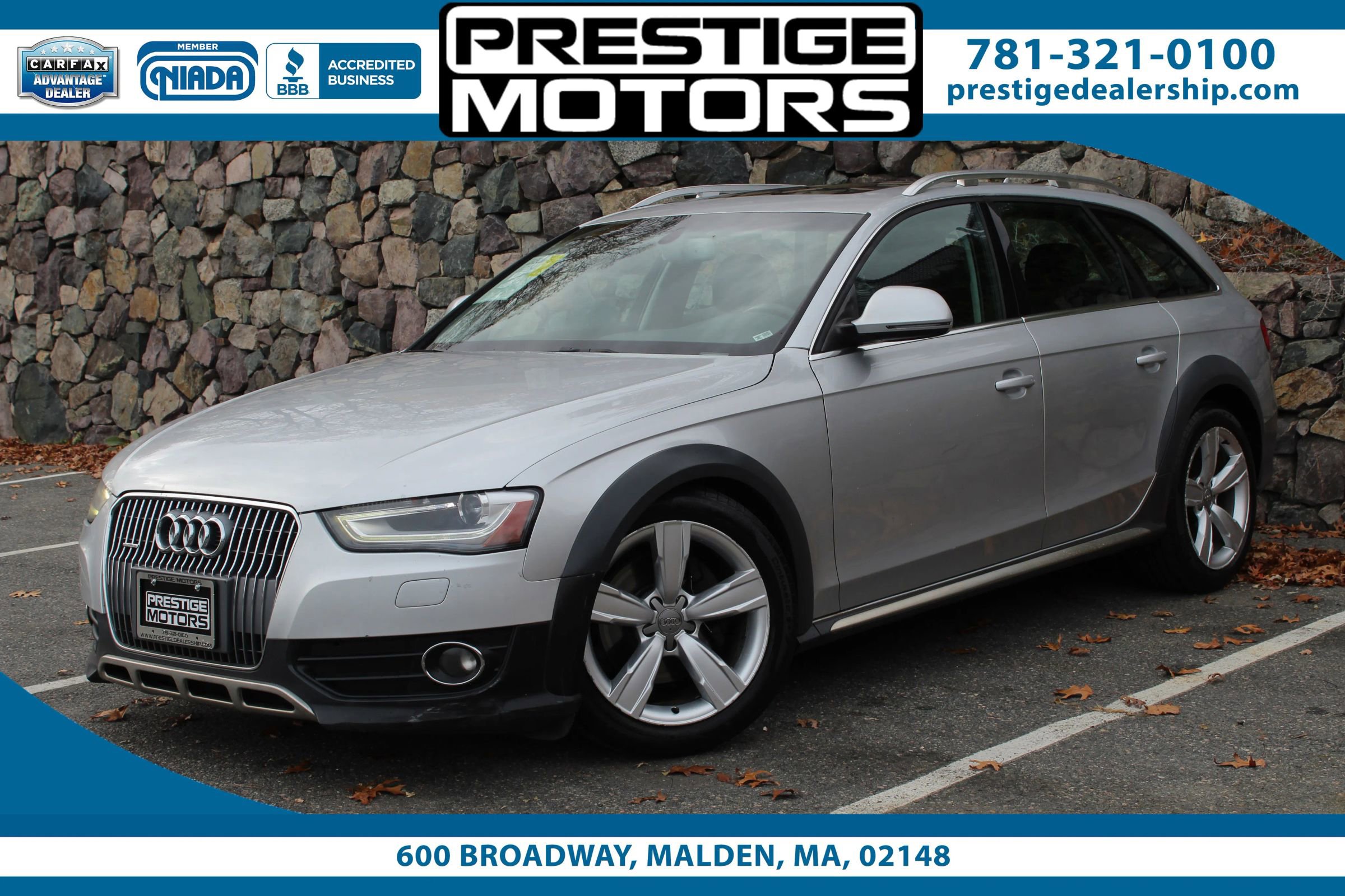 Used 2013 Audi A4 Premium Plus image 1