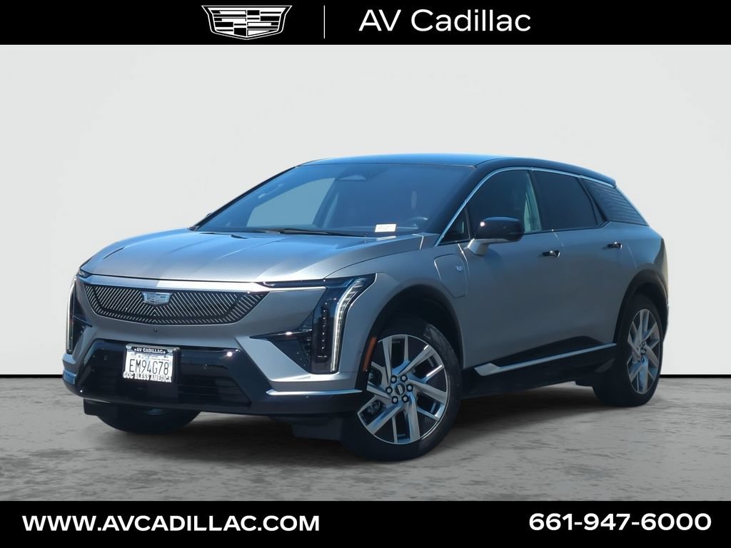 Used 2026 Cadillac Optiq Luxury 1 RWD video 1