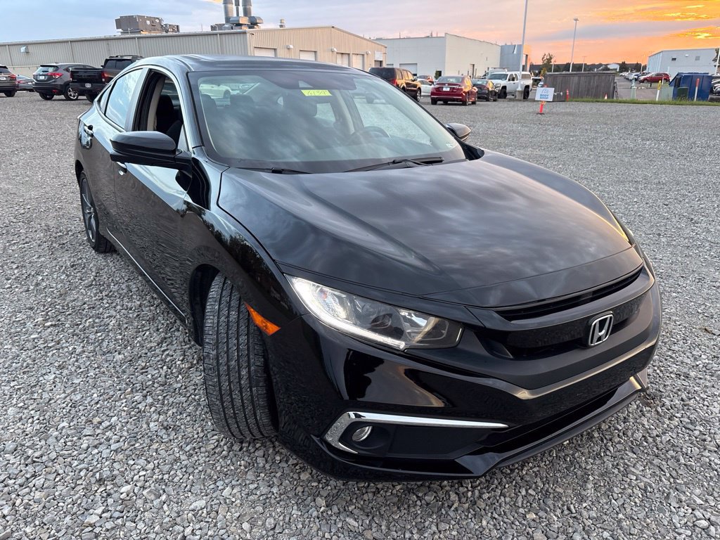 Used 2020 Honda Civic EX image 13