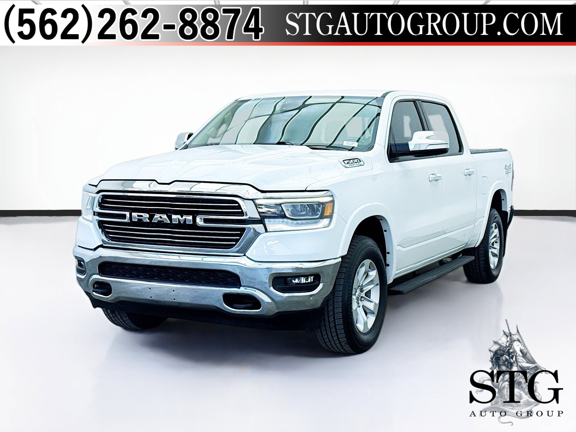 Used 2020 RAM 1500 Laramie w/ Off Road Group image 1