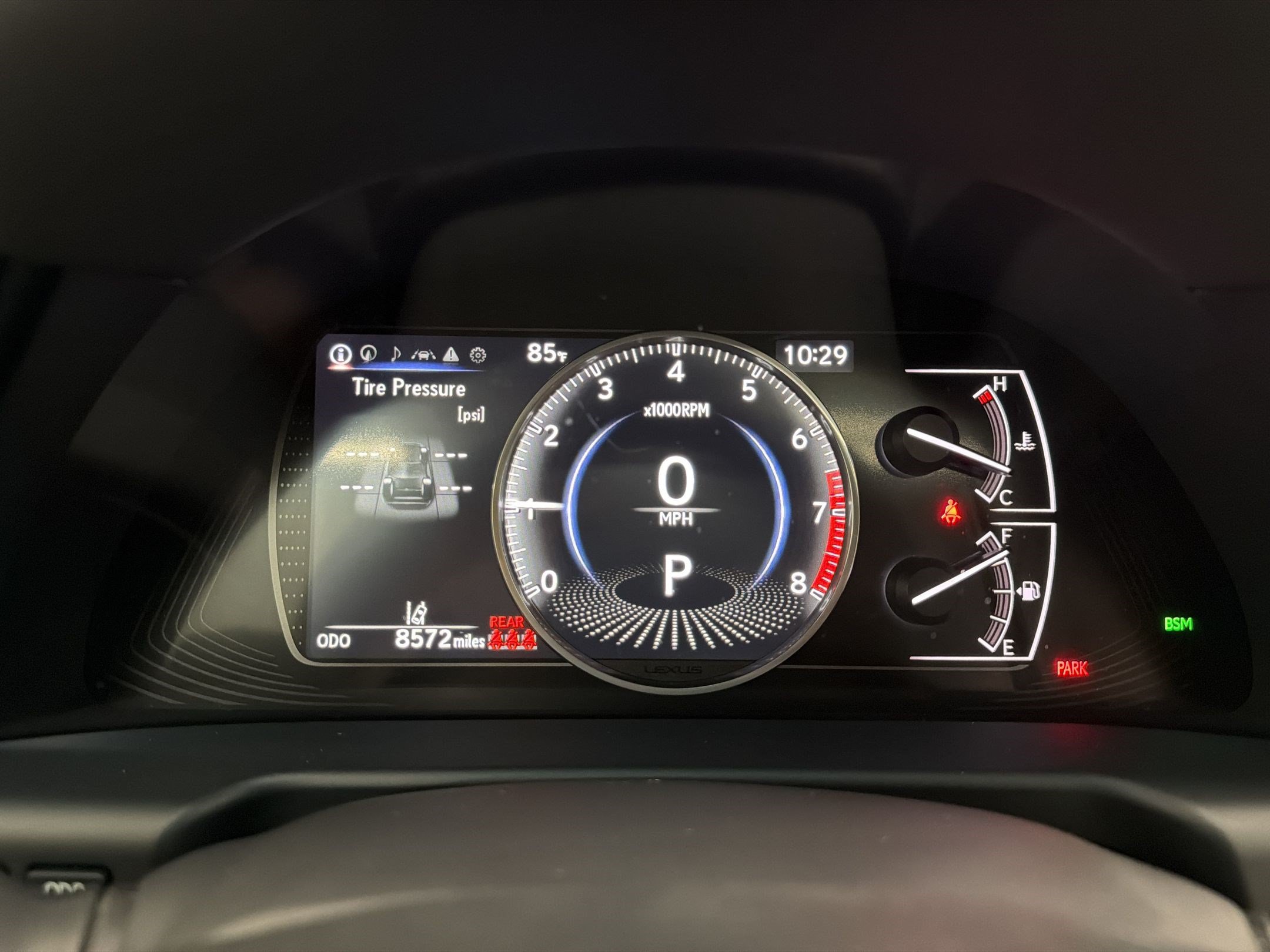 Certified 2025 Lexus ES 350 w/ Premium Package FWD image 25
