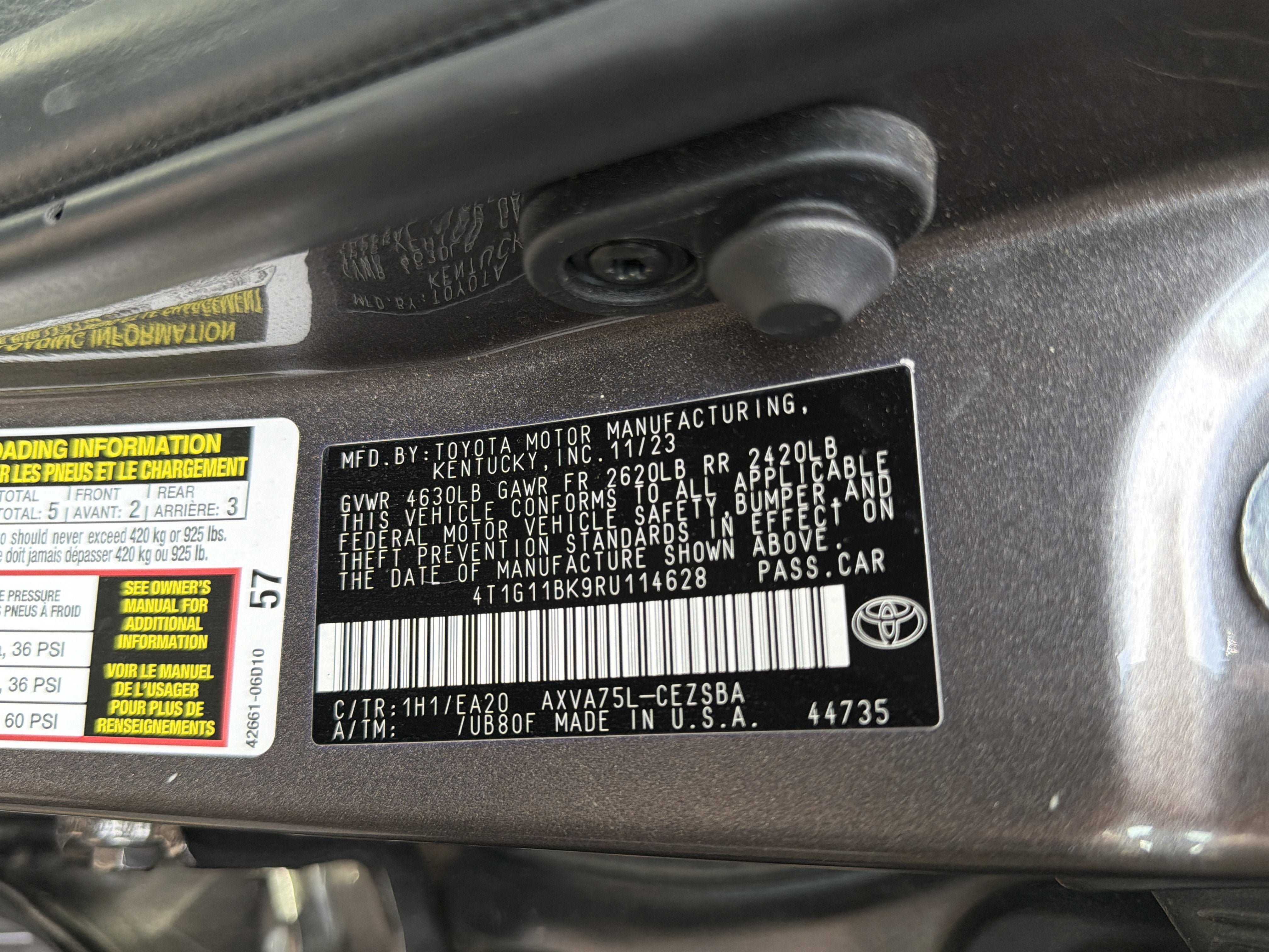 Used 2024 Toyota Camry SE AWD/4WD image 23