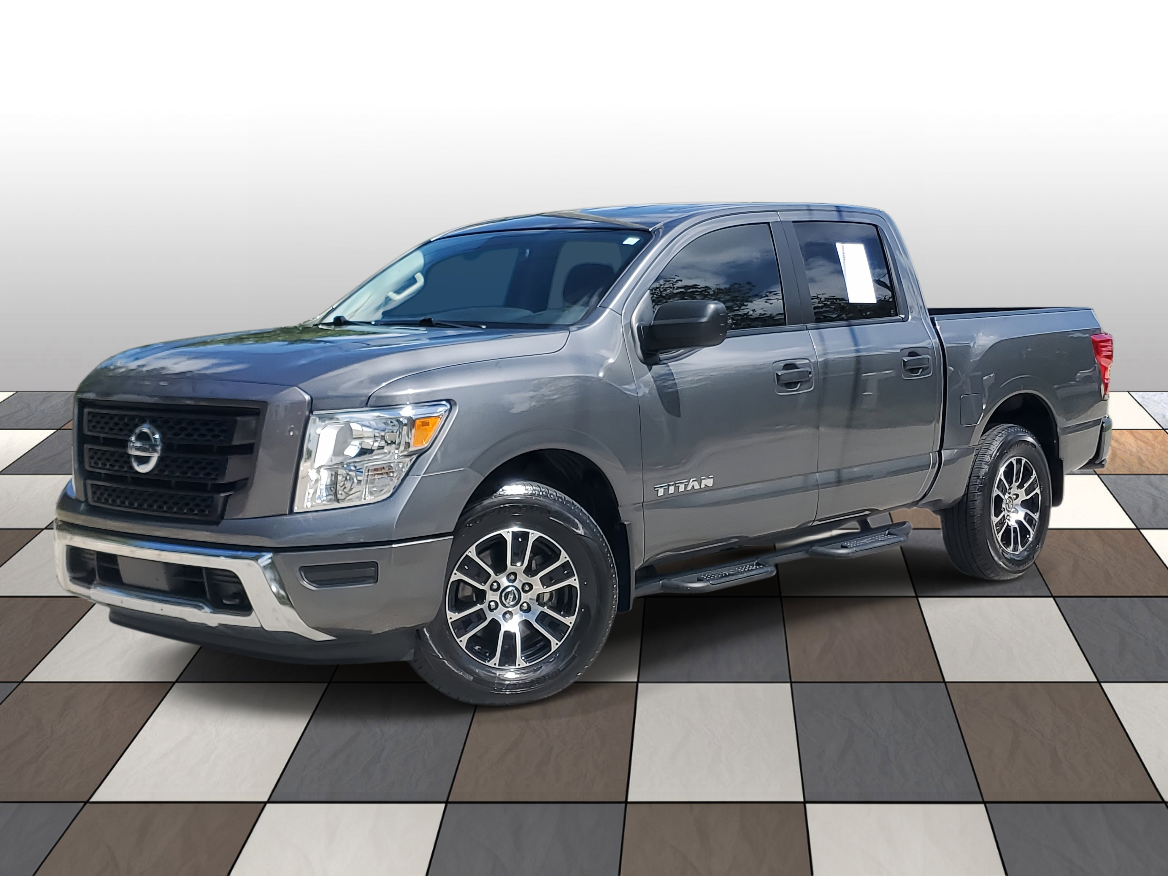 Used 2022 Nissan Titan SV w/ Accessory Utility Package