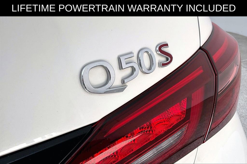Certified 2024 INFINITI Q50 Red Sport 400 image 43