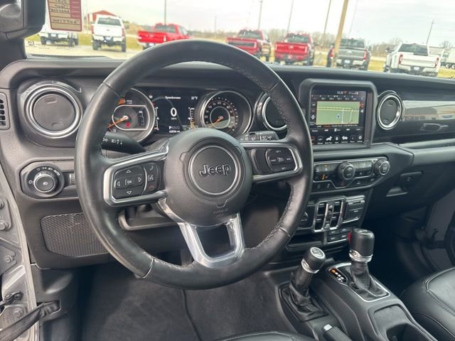 Used 2021 Jeep Wrangler Unlimited Sahara AWD/4WD image 26