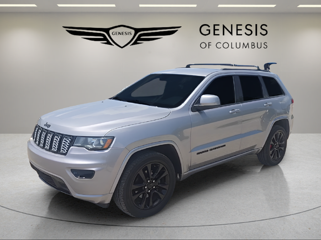 Used 2018 Jeep Grand Cherokee Altitude