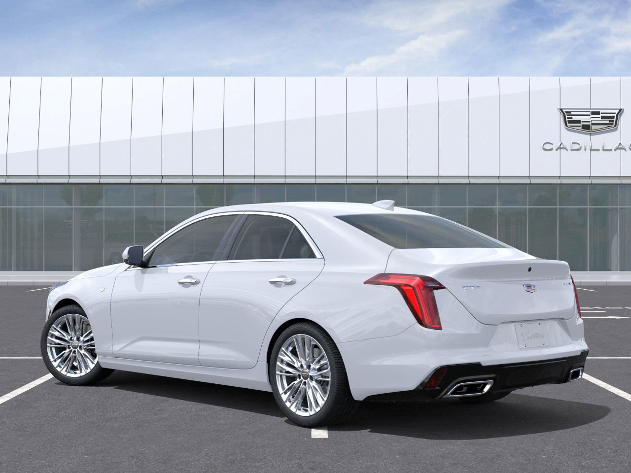 New 2026 Cadillac CT4 Premium Luxury RWD image 3