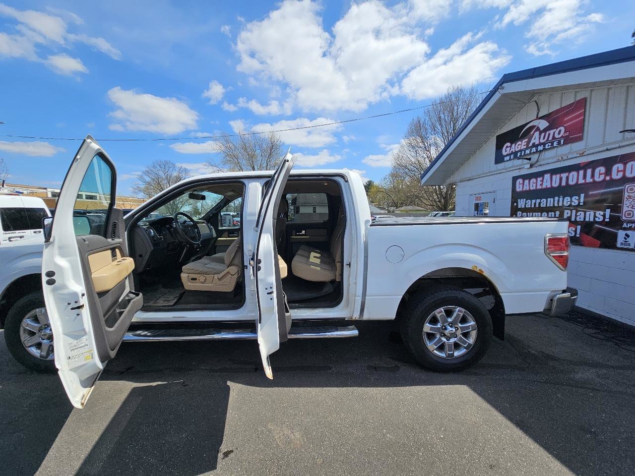 Used 2013 Ford F150 XLT w/ XLT Chrome Pkg image 24